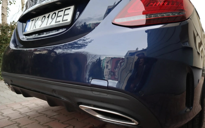 Mercedes-Benz Klasa C cena 172000 przebieg: 13000, rok produkcji 2021 z Kielce małe 466